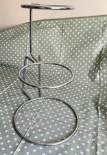 Silver Cake Stand 3-Tier for