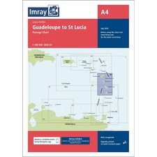 Imray Chart A4: Guadeloupe to