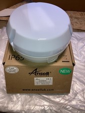 Ansell White 16w Bulkhead Light Fitting IP65 Rated Brand New