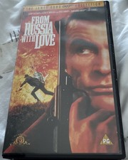 From Russia With Love 007 VHS