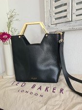 Ted Baker black Layah  Leather
