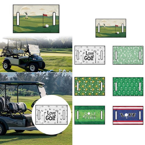 Golf cart seat covers - ,,