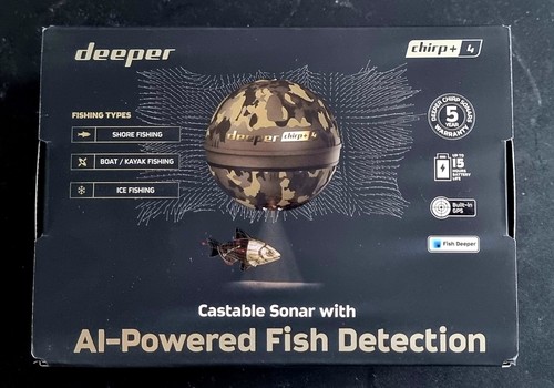 Deeper chirp castable - chirp+,