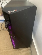 Fierce PC Complete Setup Windows 10, Monitor, PC, Mouse/pad, Keyboard & Speakers