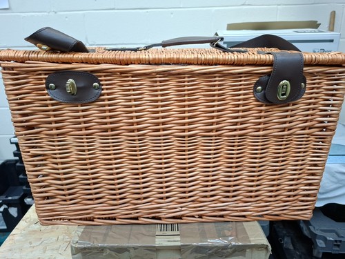 Vintage picnic hamper - vintage, for