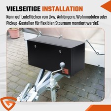 Truck Storage Box Tool for