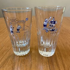 Set Of 2 French Pastis Glasses