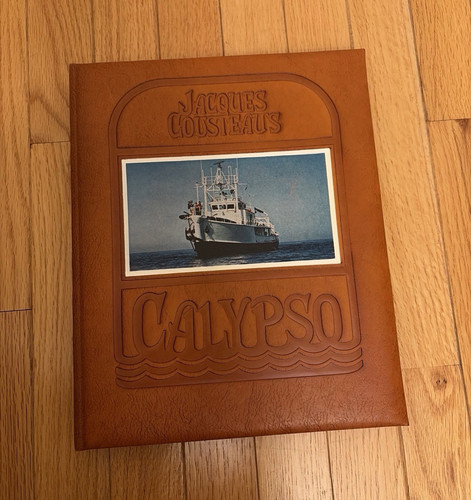 Jacques cousteau calypso - jacques,