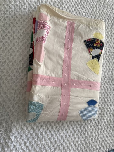 Handmade blanket twin cotton - handmade,