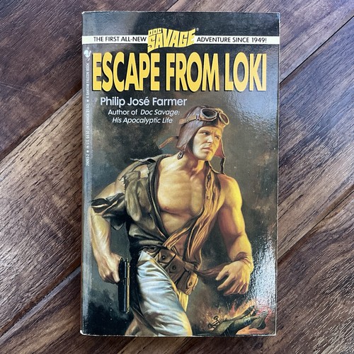 Doc savage escape from - savage,