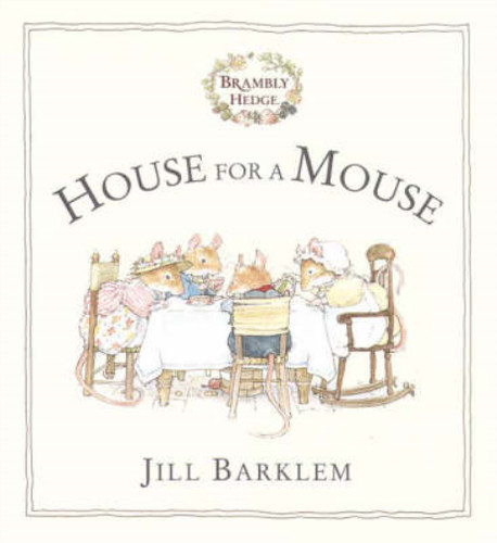 House for mouse brambly - a, (brambly