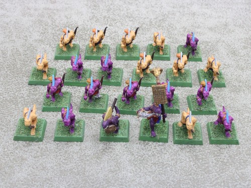 Warhammer lizardmen skinks x22 - skinks,