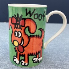 Dunoon Doggies Stoneware Mug Designed By Jane Brookshaw 