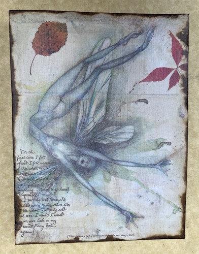 Gorgeous vintage fairy - vintage,
