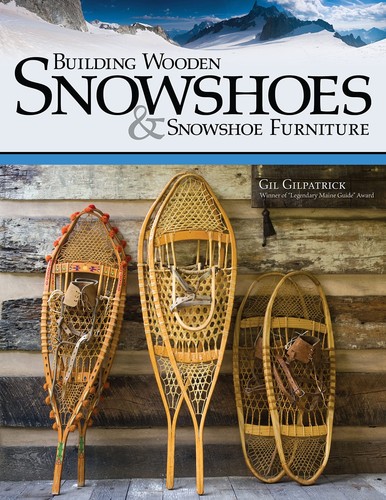 Building wooden snowshoes - wooden,