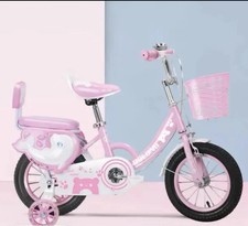 Girls' 12-inch Pink Bike With