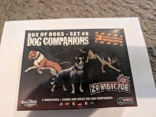 Zombicide box dogs - zombicide, set