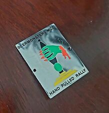 MCC Handpulled Rally Enamelled Badge