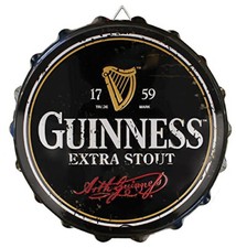 Guinness Bottle Top Round