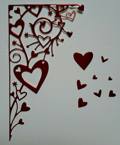 Memory box ornamental heart - ,