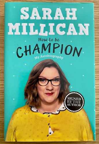 Sarah millican how be - sarah, millican-how