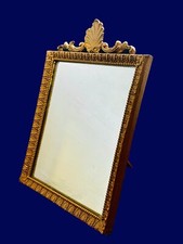 C1930’s Gold Rococo Easel Dressing Table Mirror,