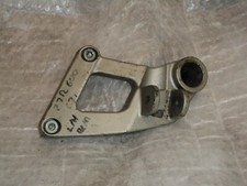 Kawasaki ZZR600 Left Rear Footrest Hanger Exhaust Bracket 1993-2006 bolts 250L