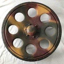 WW2 German HEAVY Steel Sd.Kfz. 251 Sonderkraftfahrzeug Half Track Wheel  20kg.