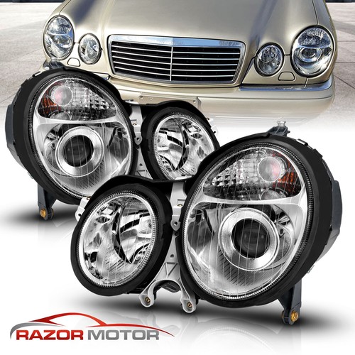 2000 2002 chrome headlights - chrome,