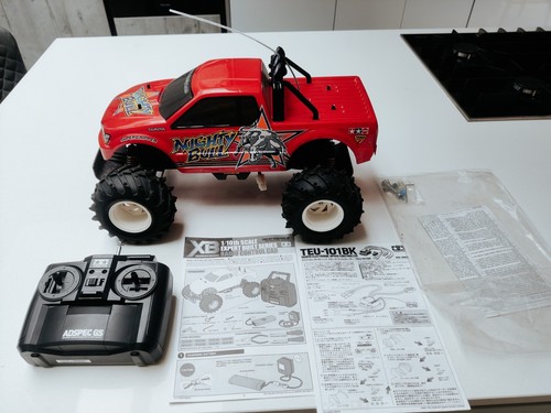 Tamiya mighty bull - mighty, xb