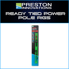 PRESTON INNOVATIONS POWER READY MADE  POLE RIGS | ALL SIZES - MATCH FISHING