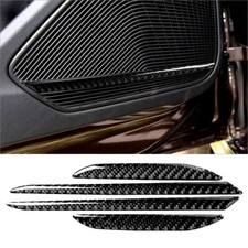 4Pcs Carbon Fiber Interior