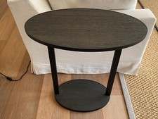 Oak and Metal Side Table 'Spirito' by Christian Liaigre