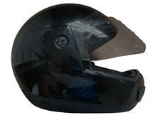 LAZER Full Face Gloss Black Motorcycle Helmet Size LARGE 59-60cm Scooter, M.Bike