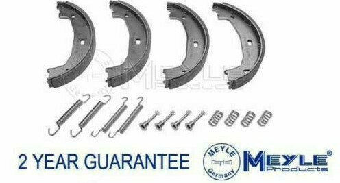 Hand brake parking shoe - brake, +
