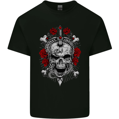 Rebellion skull biker - biker, heavy