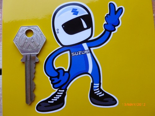 Suzuki full face helmet rider - suzuki,
