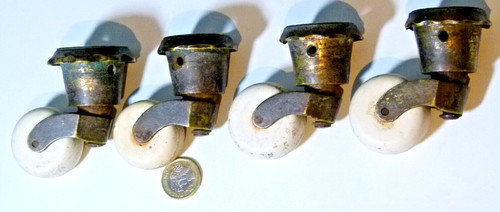 Matched set large antique - set,