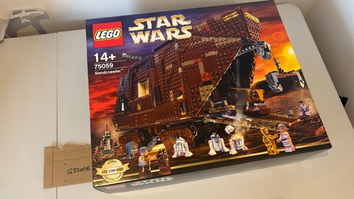 Lego star wars - lego, sandcrawler
