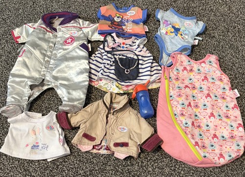 Baby born bundle clothes - baby,