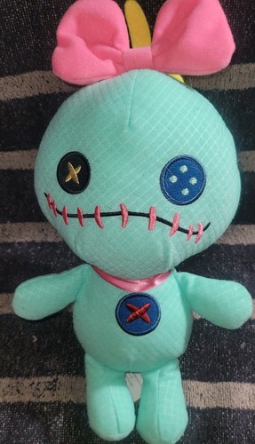 Disney stitch scrump plush - disney,