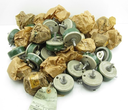 35x potentiometer l50 ohms - potentiometer, 50