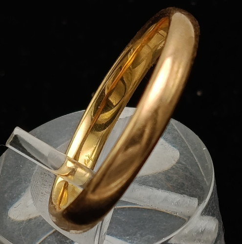 1963 vintage 22ct - 22ct, band