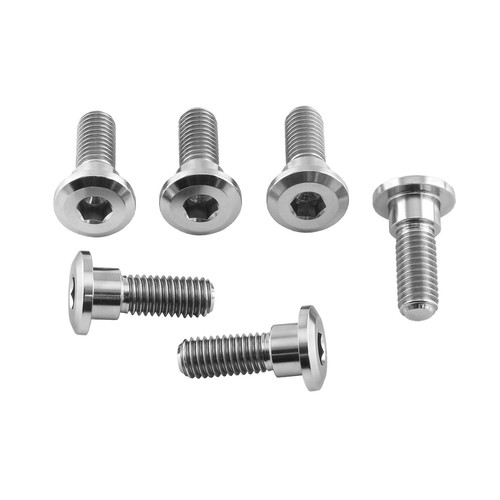 Titanium disc bolts - titanium,