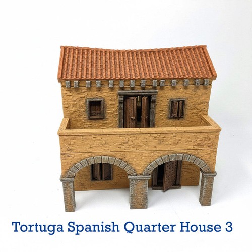 Tortuga spanish quarter - spanish,