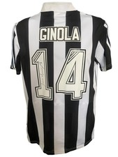 David Ginola Signed Newcastle