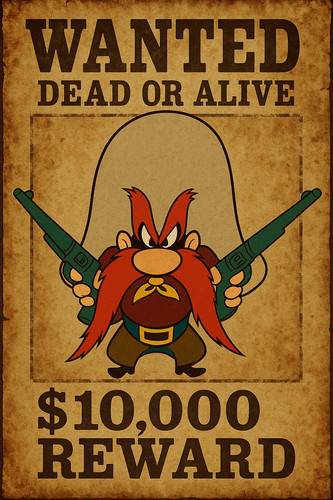 Yosemite sam wanted - yosemite,