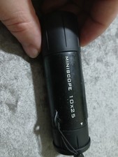 pocket miniscope 10x25 monocular