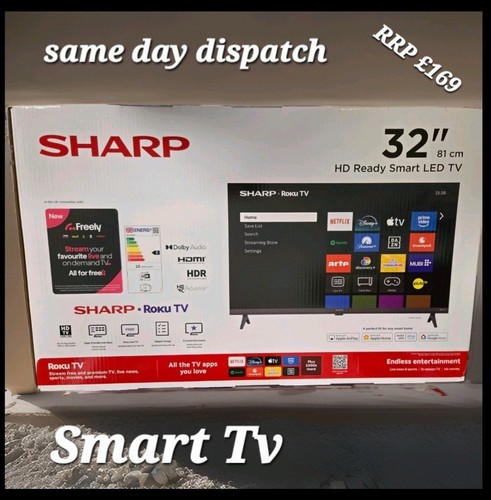 Sharp hd ready smart - sharp,