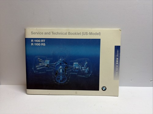 1995 bmw r1100 - bmw, service